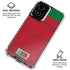 Portugal Soccer Flag Moto G Power 5G (2024) Clear Case